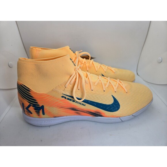 Nike Mercurial Superfly 10 Kylian Mbappe Indoor Soccer Shoe Mens 12.5 fq8334-801